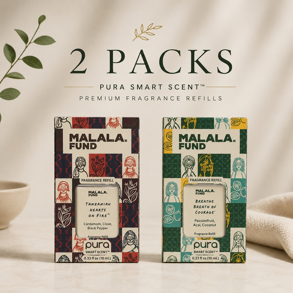 Pura Smart Scent Malala Fund Fragrance Refill 2 Pack Home Scent Diffuser Oil
